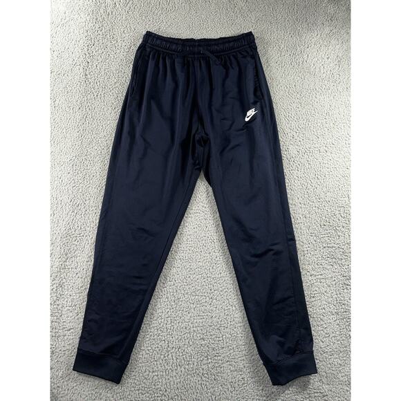 Nike Track Pants Men Large Tapered Leg‎ Logo Training Athletic - Picture 1 of 6